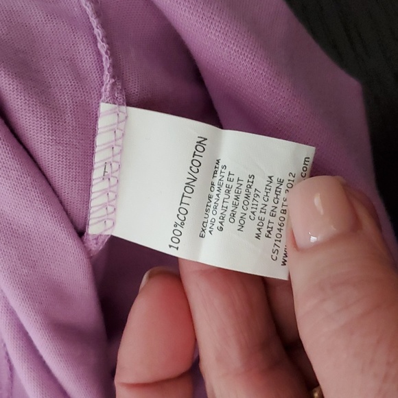 NWT Ribbons Hooded Tunic - Picture 5 of 6